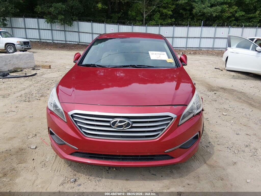 5NPE24AF8HH519595 2017 HYUNDAI SONATA photo no. 12