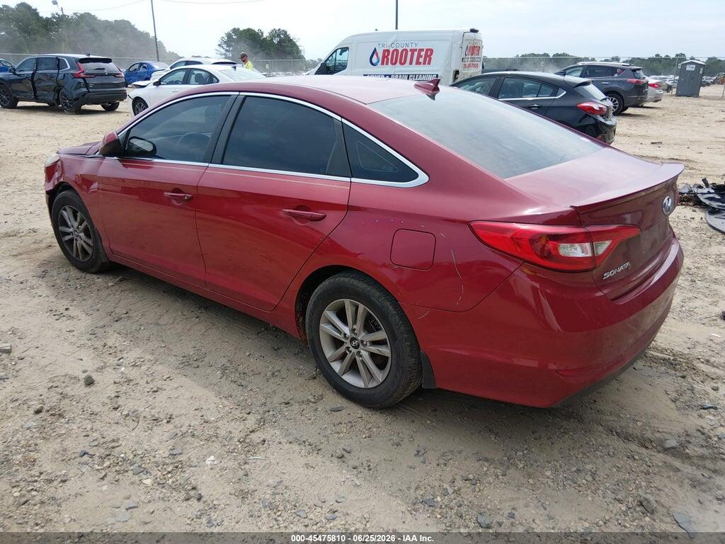 5NPE24AF8HH519595 2017 HYUNDAI SONATA photo no. 3