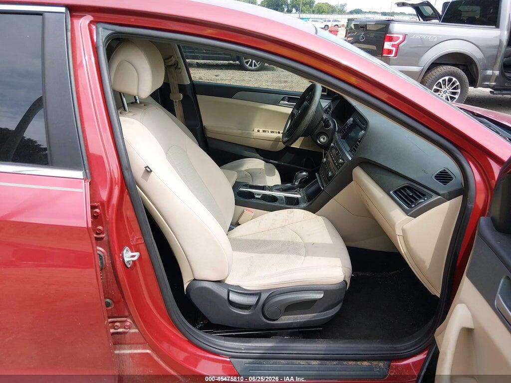 5NPE24AF8HH519595 2017 HYUNDAI SONATA photo no. 5