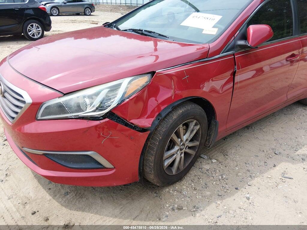 5NPE24AF8HH519595 2017 HYUNDAI SONATA photo no. 6