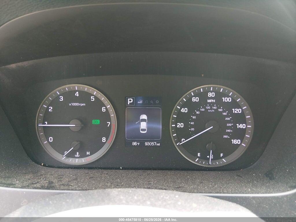 5NPE24AF8HH519595 2017 HYUNDAI SONATA photo no. 7
