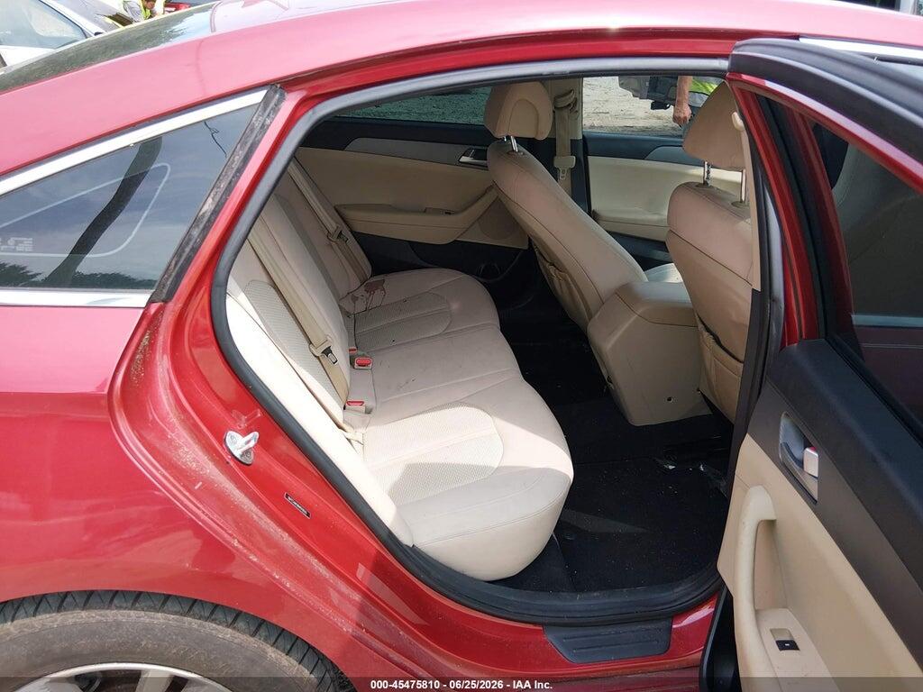 5NPE24AF8HH519595 2017 HYUNDAI SONATA photo no. 8