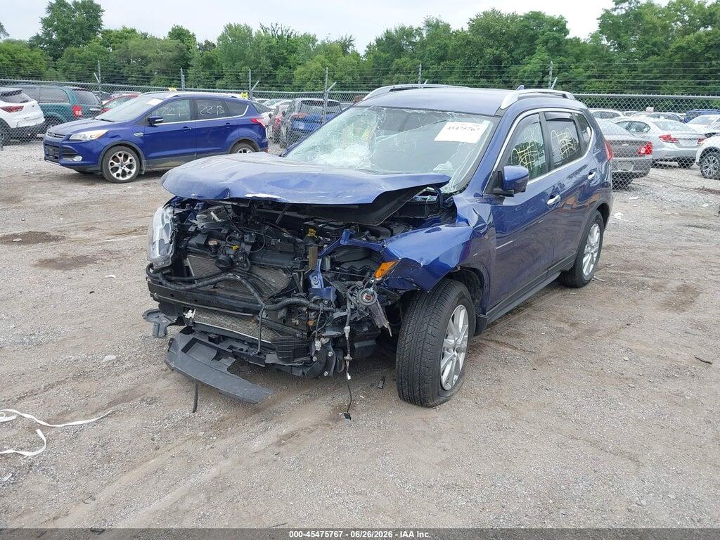 KNMAT2MV5HP524194 2017 NISSAN ROGUE photo no. 2