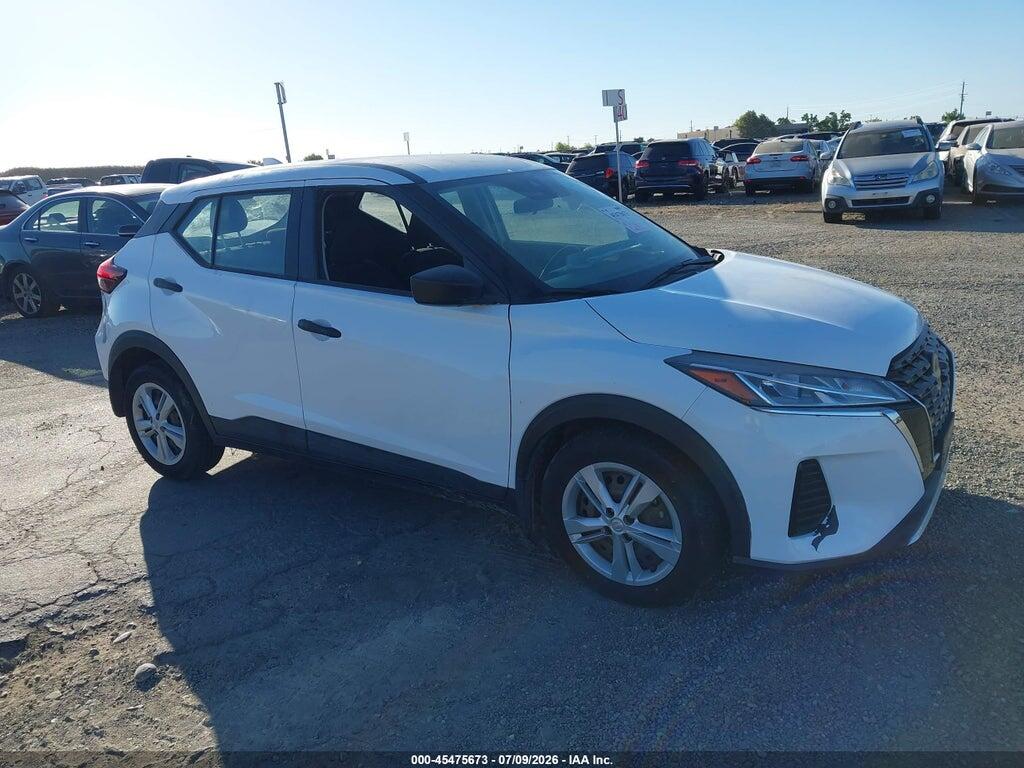 3N1CP5BV2NL482692 2022 NISSAN KICKS photo no. 1