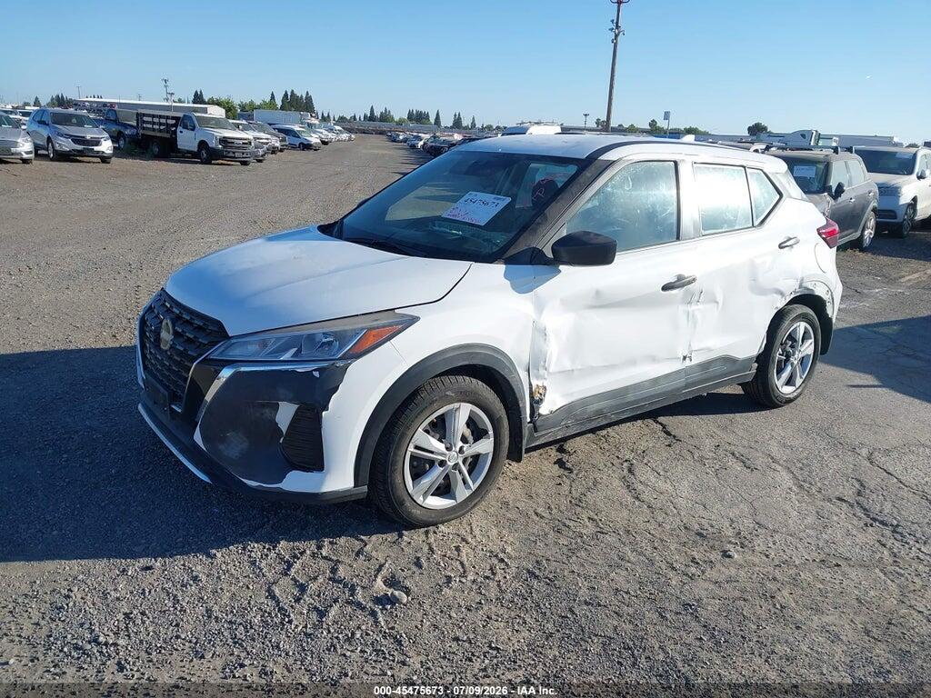 3N1CP5BV2NL482692 2022 NISSAN KICKS photo no. 2