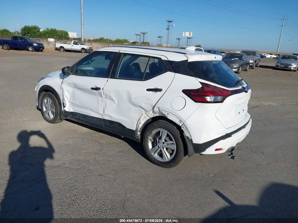 3N1CP5BV2NL482692 2022 NISSAN KICKS photo no. 3
