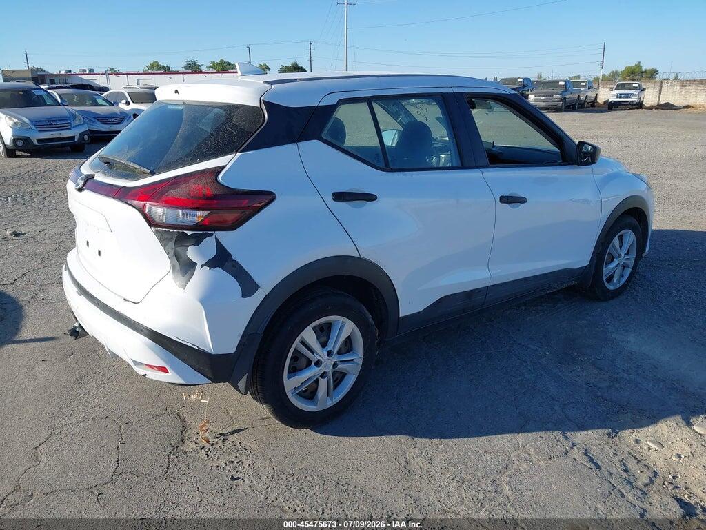 3N1CP5BV2NL482692 2022 NISSAN KICKS photo no. 4