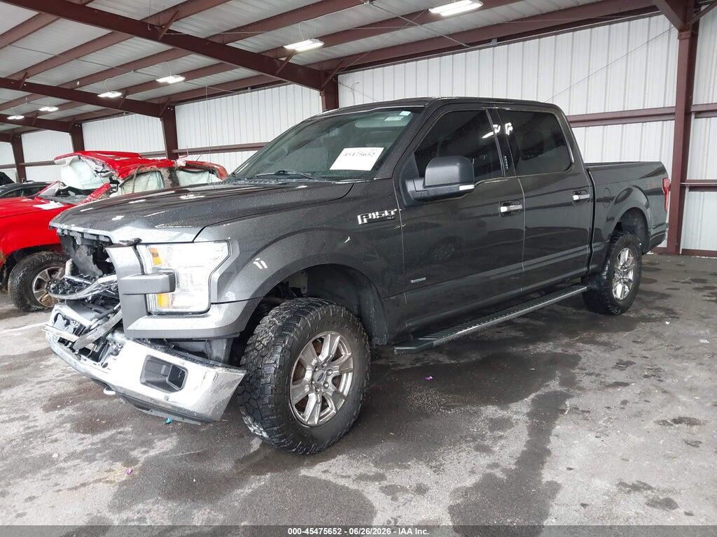 1FTEW1EG3GFB24447 2016 FORD F-150 photo no. 2