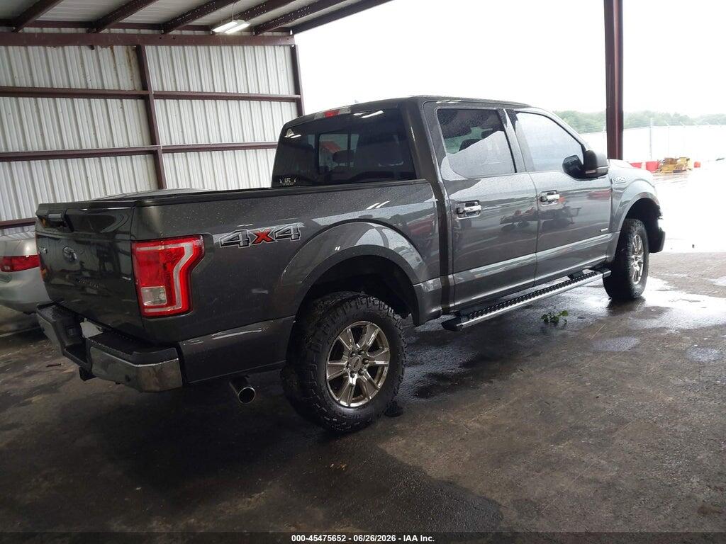 1FTEW1EG3GFB24447 2016 FORD F-150 photo no. 4