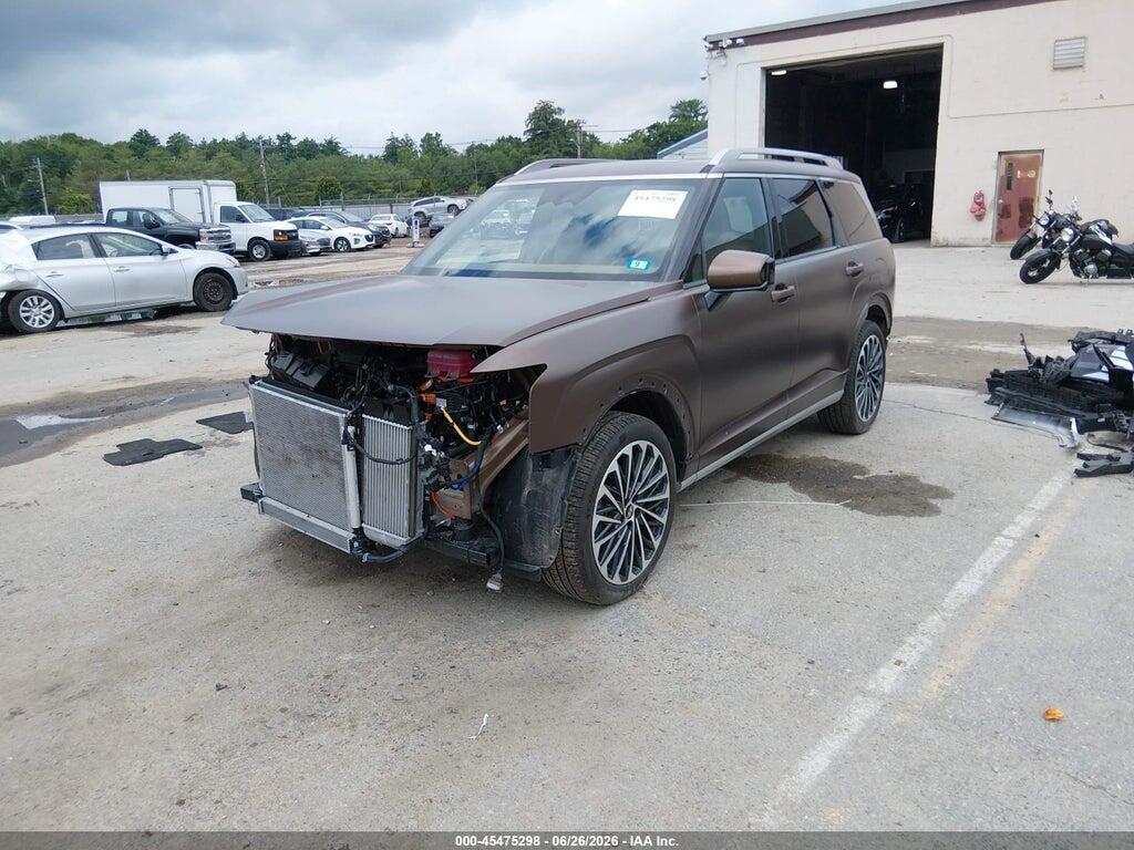 KM8RMESA8TU046540 2026 HYUNDAI PALISADE HEV photo no. 2