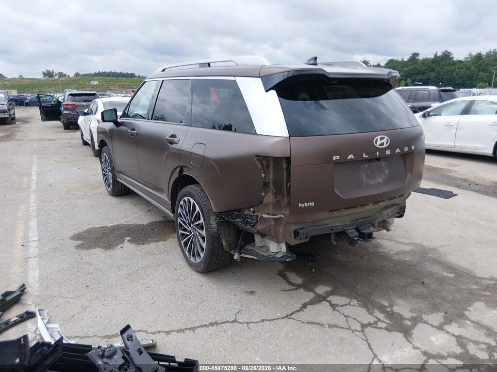 KM8RMESA8TU046540 2026 HYUNDAI PALISADE HEV photo no. 3