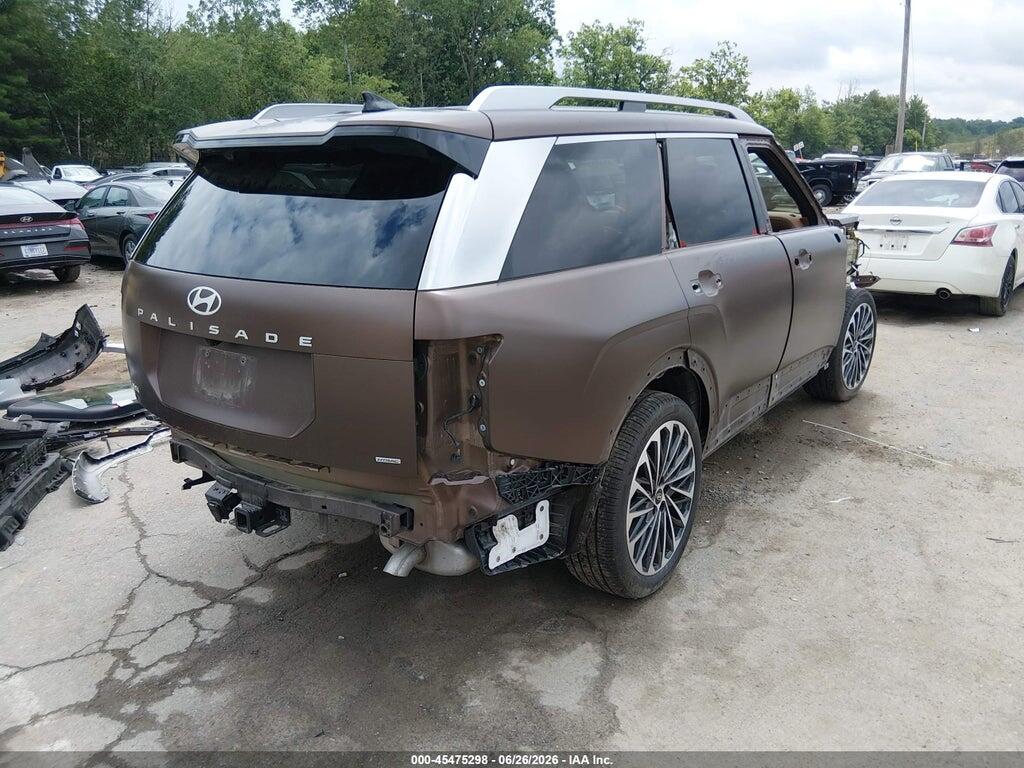 KM8RMESA8TU046540 2026 HYUNDAI PALISADE HEV photo no. 4