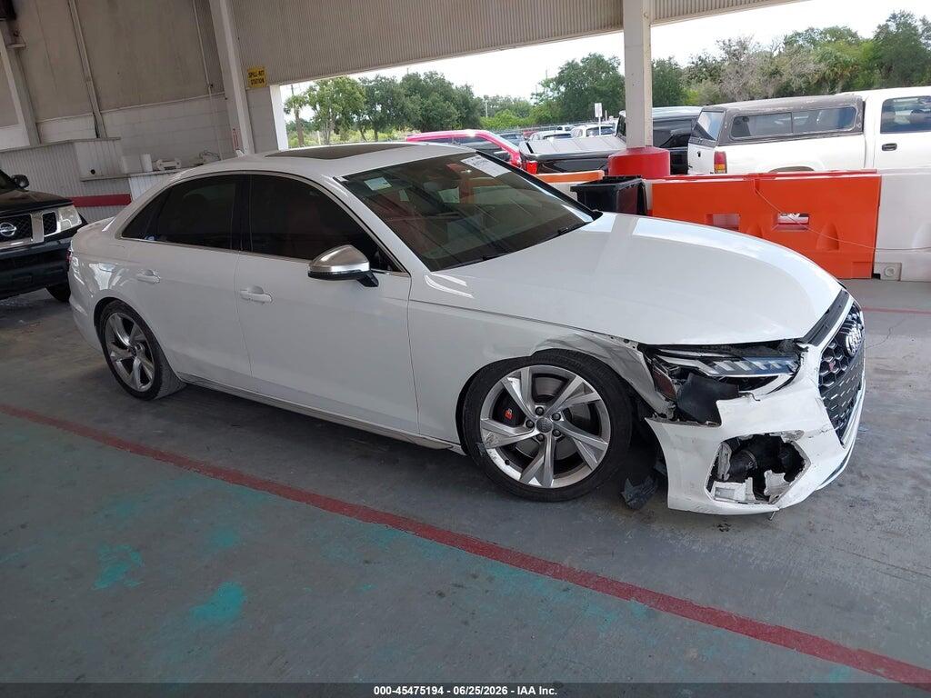 WAUB4AF45LA052068 2020 AUDI S4 photo no. 1