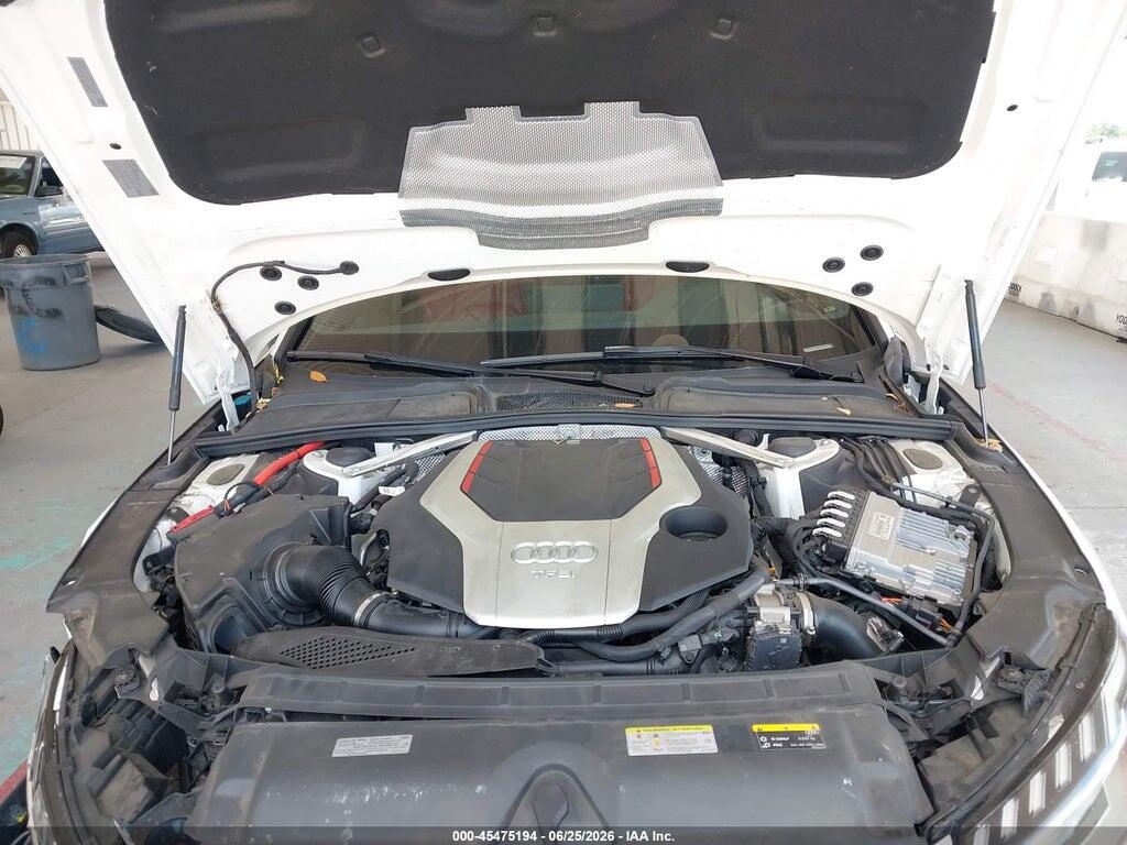 WAUB4AF45LA052068 2020 AUDI S4 photo no. 10