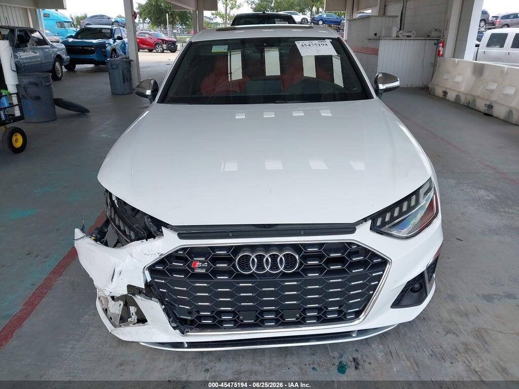 WAUB4AF45LA052068 2020 AUDI S4 photo no. 12