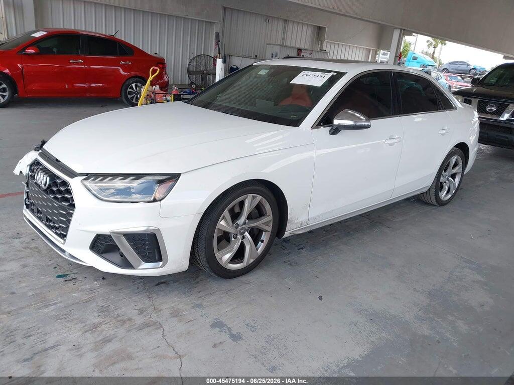 WAUB4AF45LA052068 2020 AUDI S4 photo no. 2