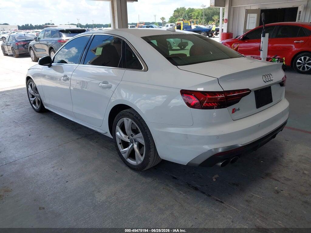 WAUB4AF45LA052068 2020 AUDI S4 photo no. 3