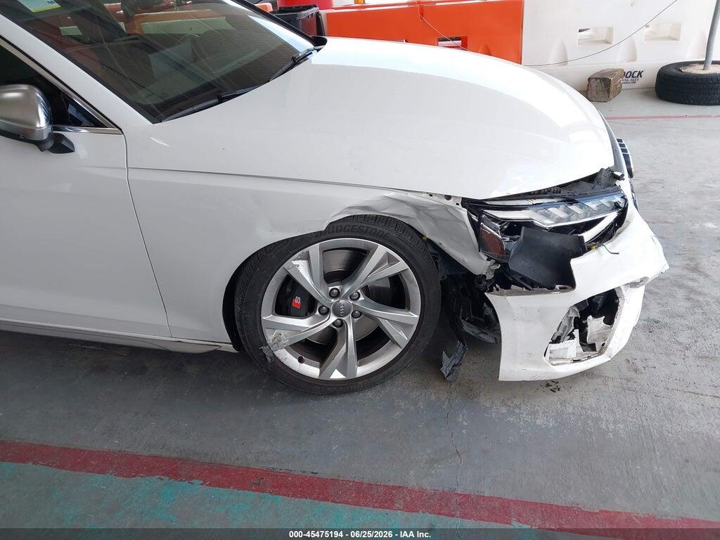 WAUB4AF45LA052068 2020 AUDI S4 photo no. 6