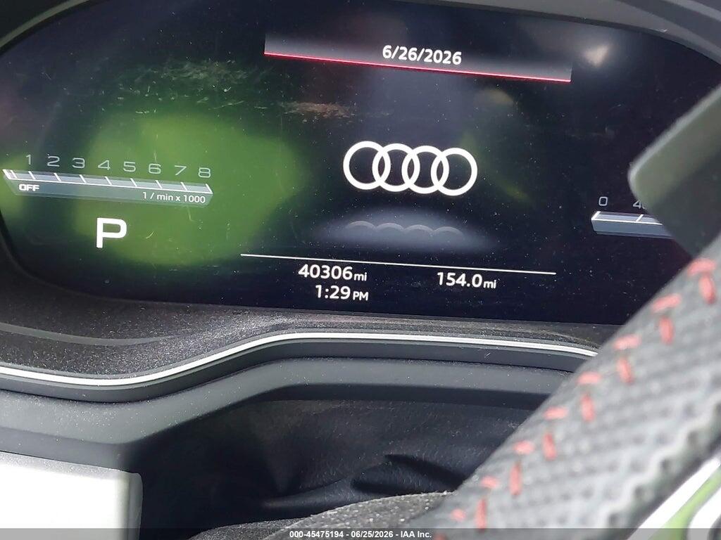 WAUB4AF45LA052068 2020 AUDI S4 photo no. 7