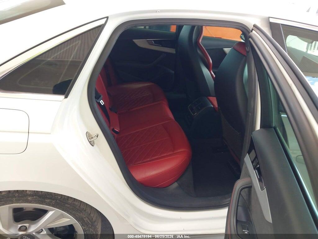 WAUB4AF45LA052068 2020 AUDI S4 photo no. 8