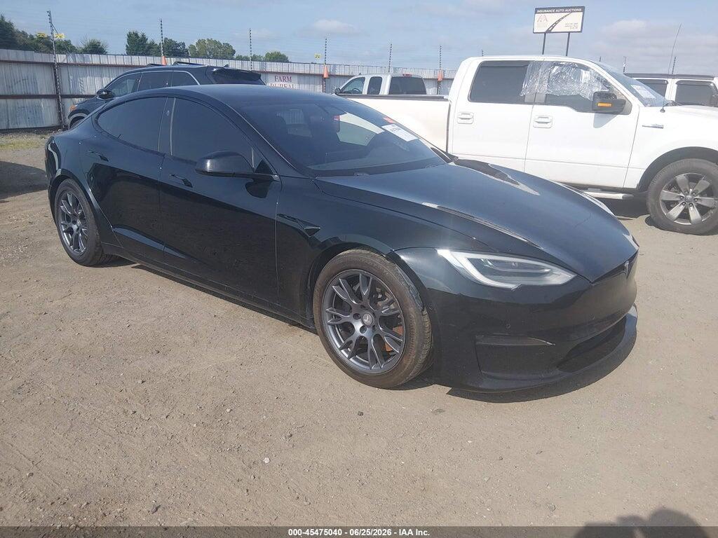 5YJSA1E54MF428385 2021 TESLA MODEL S photo no. 1