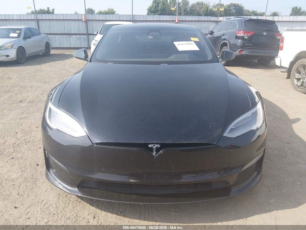 5YJSA1E54MF428385 2021 TESLA MODEL S photo no. 12