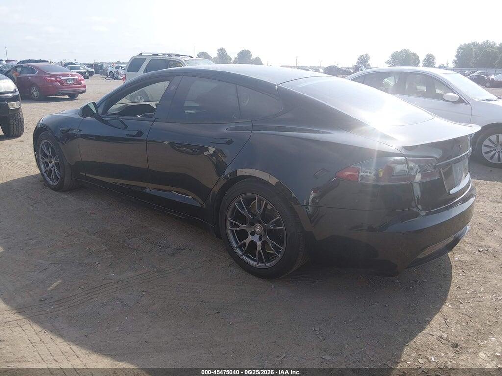 5YJSA1E54MF428385 2021 TESLA MODEL S photo no. 3