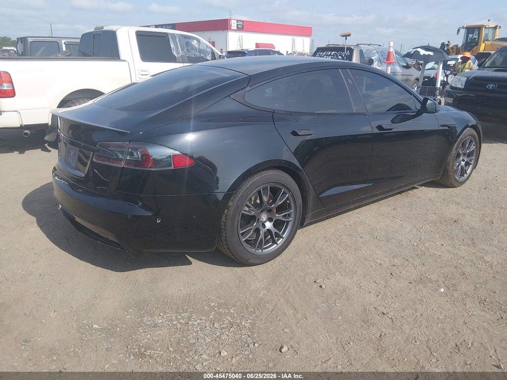 5YJSA1E54MF428385 2021 TESLA MODEL S photo no. 4
