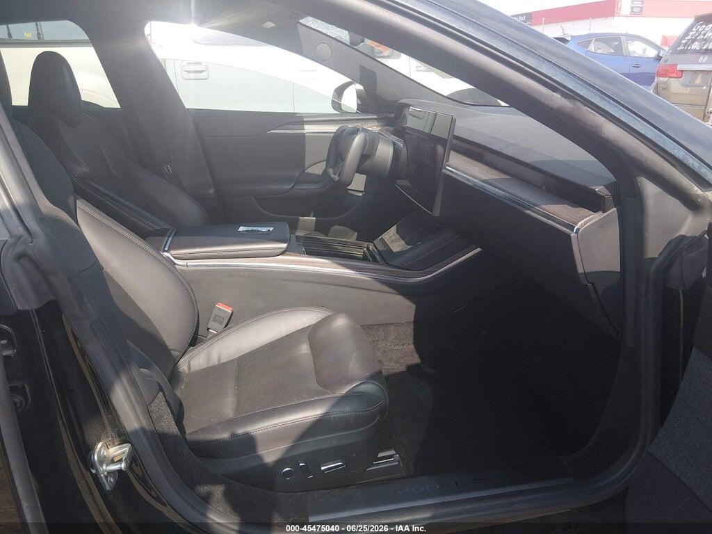 5YJSA1E54MF428385 2021 TESLA MODEL S photo no. 5