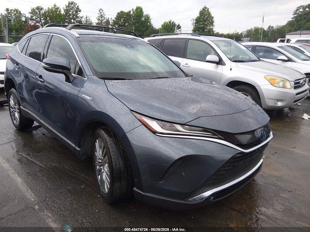 JTEAAAAH0MJ003732 2021 TOYOTA VENZA photo no. 1
