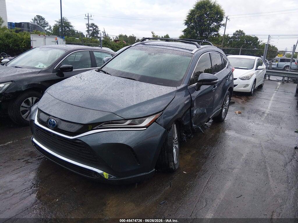 JTEAAAAH0MJ003732 2021 TOYOTA VENZA photo no. 2