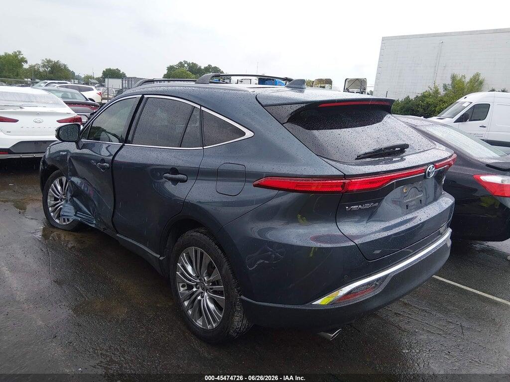 JTEAAAAH0MJ003732 2021 TOYOTA VENZA photo no. 3
