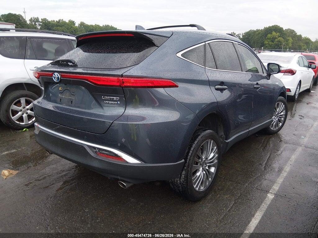 JTEAAAAH0MJ003732 2021 TOYOTA VENZA photo no. 4