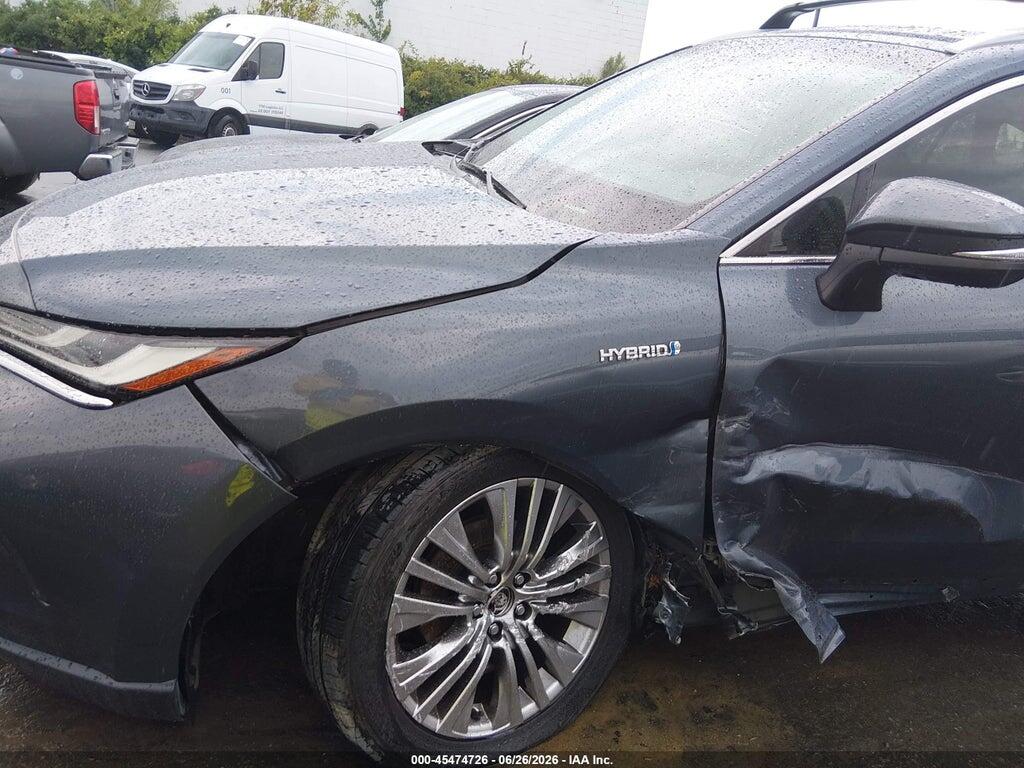 JTEAAAAH0MJ003732 2021 TOYOTA VENZA photo no. 6
