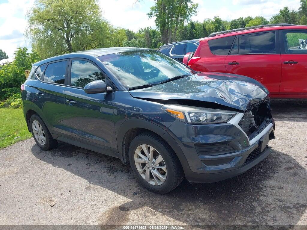 KM8J2CA41KU992402 2019 HYUNDAI TUCSON photo no. 1