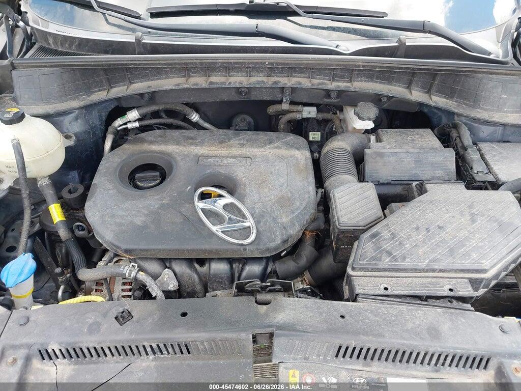 KM8J2CA41KU992402 2019 HYUNDAI TUCSON photo no. 10