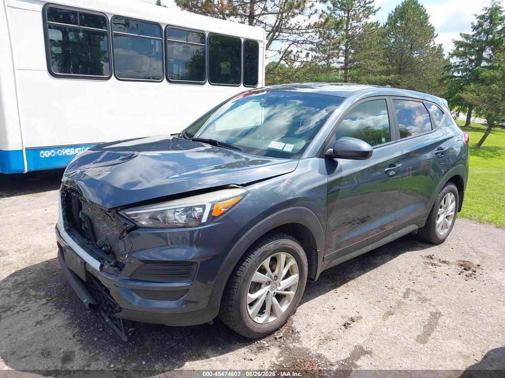 KM8J2CA41KU992402 2019 HYUNDAI TUCSON photo no. 2