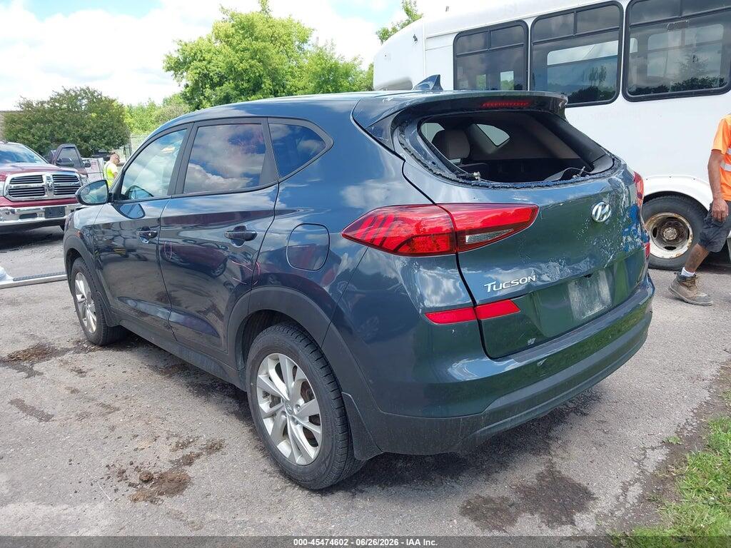 KM8J2CA41KU992402 2019 HYUNDAI TUCSON photo no. 3