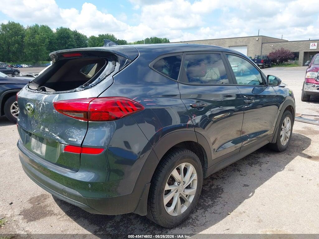 KM8J2CA41KU992402 2019 HYUNDAI TUCSON photo no. 4
