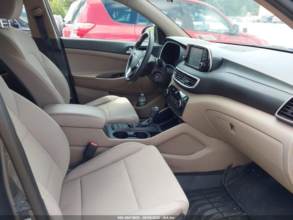 KM8J2CA41KU992402 2019 HYUNDAI TUCSON photo no. 5