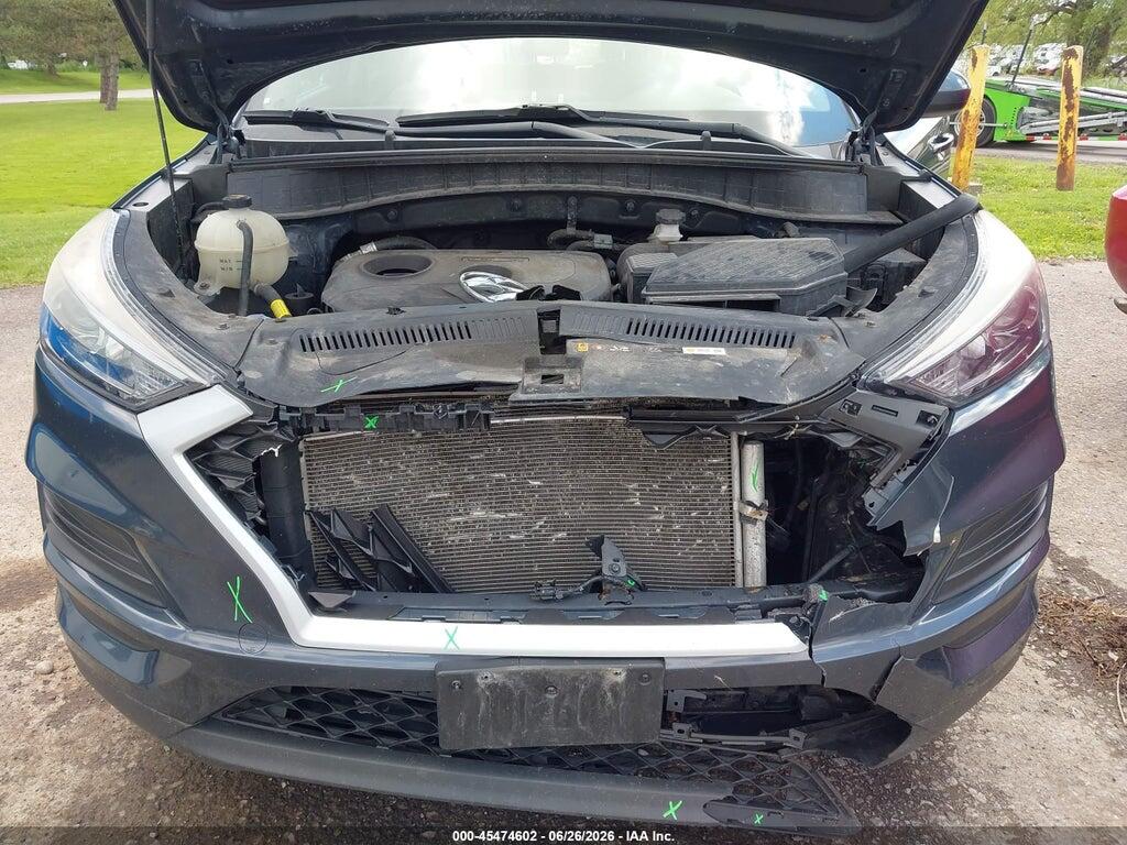 KM8J2CA41KU992402 2019 HYUNDAI TUCSON photo no. 6
