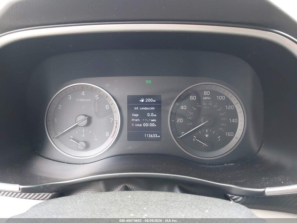 KM8J2CA41KU992402 2019 HYUNDAI TUCSON photo no. 7