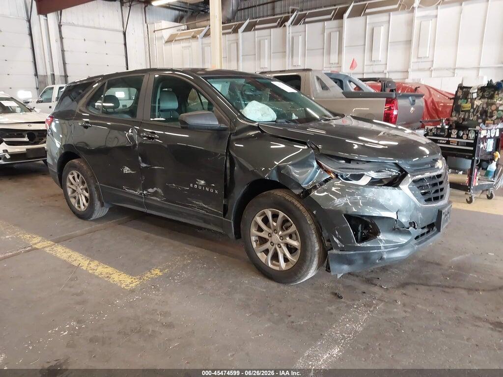 3GNAXSEV2LS569789 2020 CHEVROLET EQUINOX photo no. 1