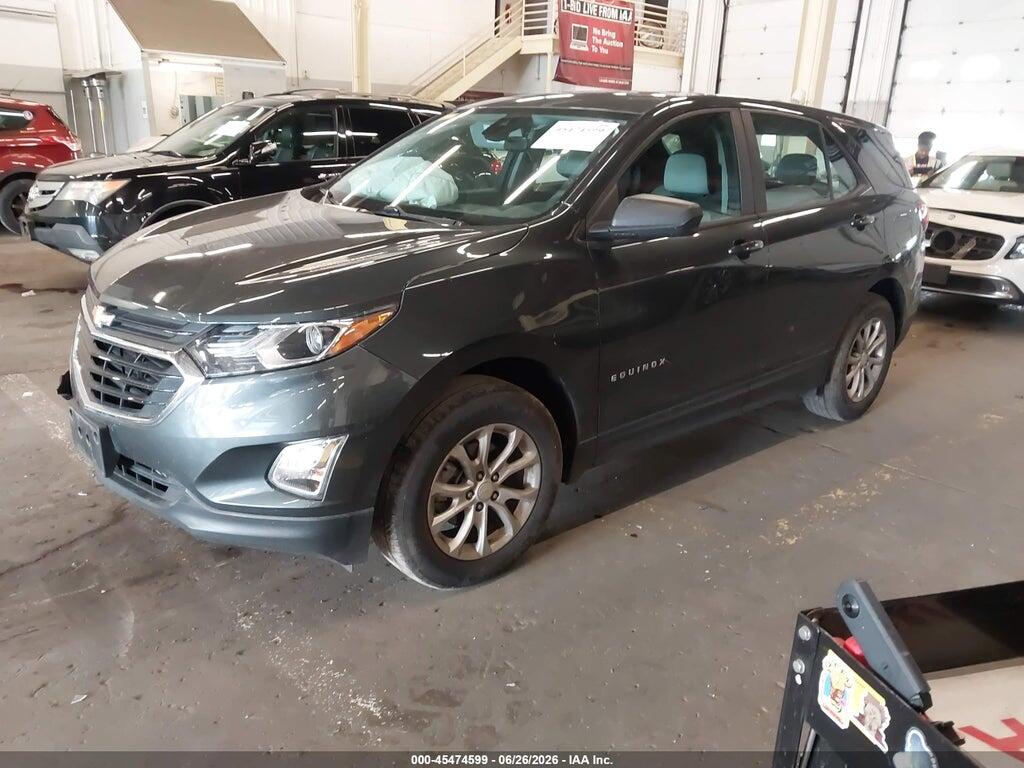 3GNAXSEV2LS569789 2020 CHEVROLET EQUINOX photo no. 2