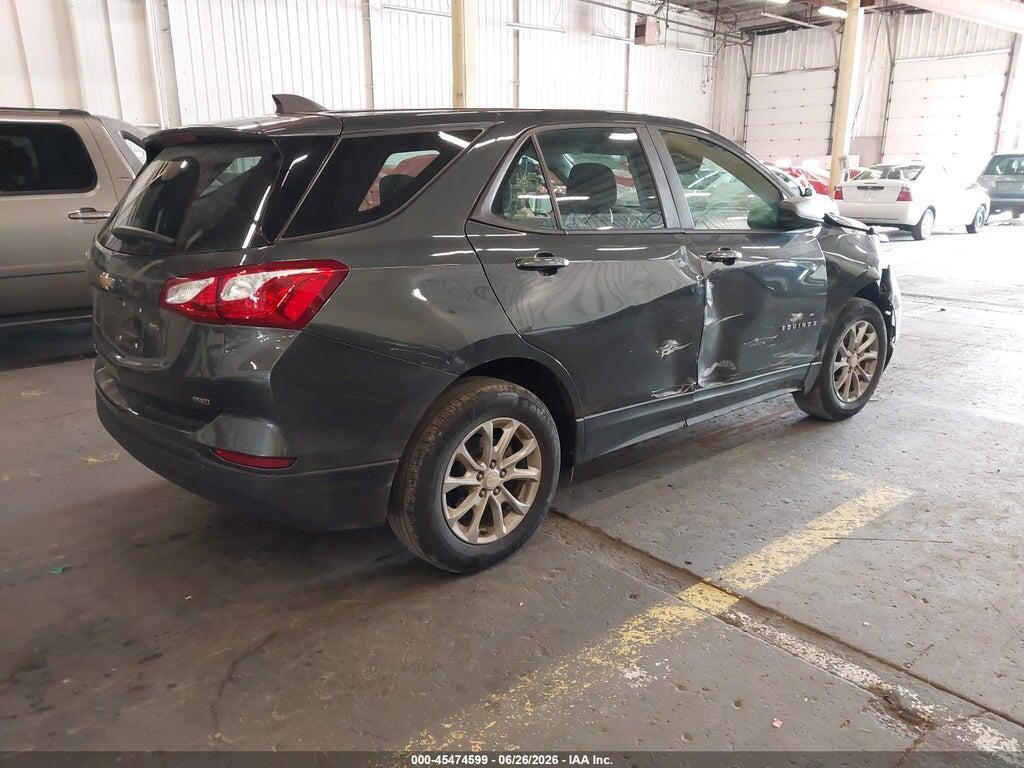 3GNAXSEV2LS569789 2020 CHEVROLET EQUINOX photo no. 4