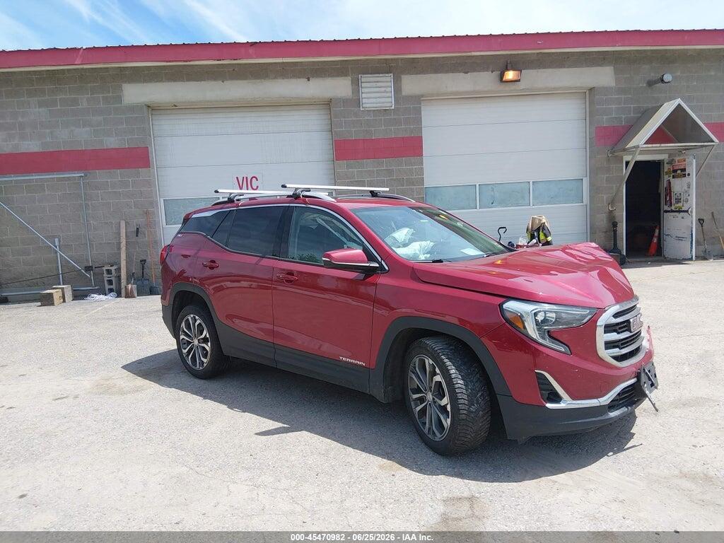 3GKALVEX3KL130928 2019 GMC TERRAIN photo no. 1