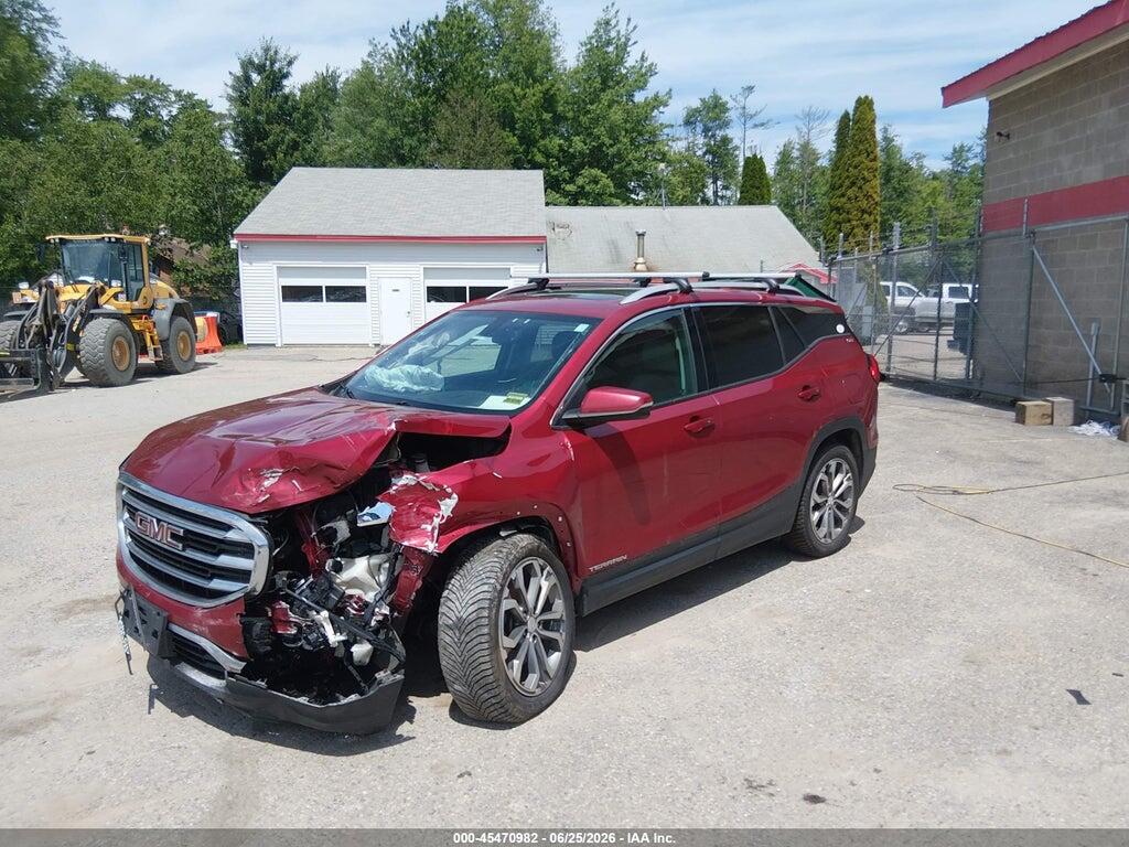 3GKALVEX3KL130928 2019 GMC TERRAIN photo no. 2