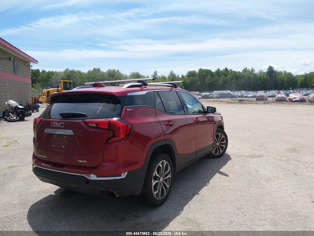 3GKALVEX3KL130928 2019 GMC TERRAIN photo no. 4