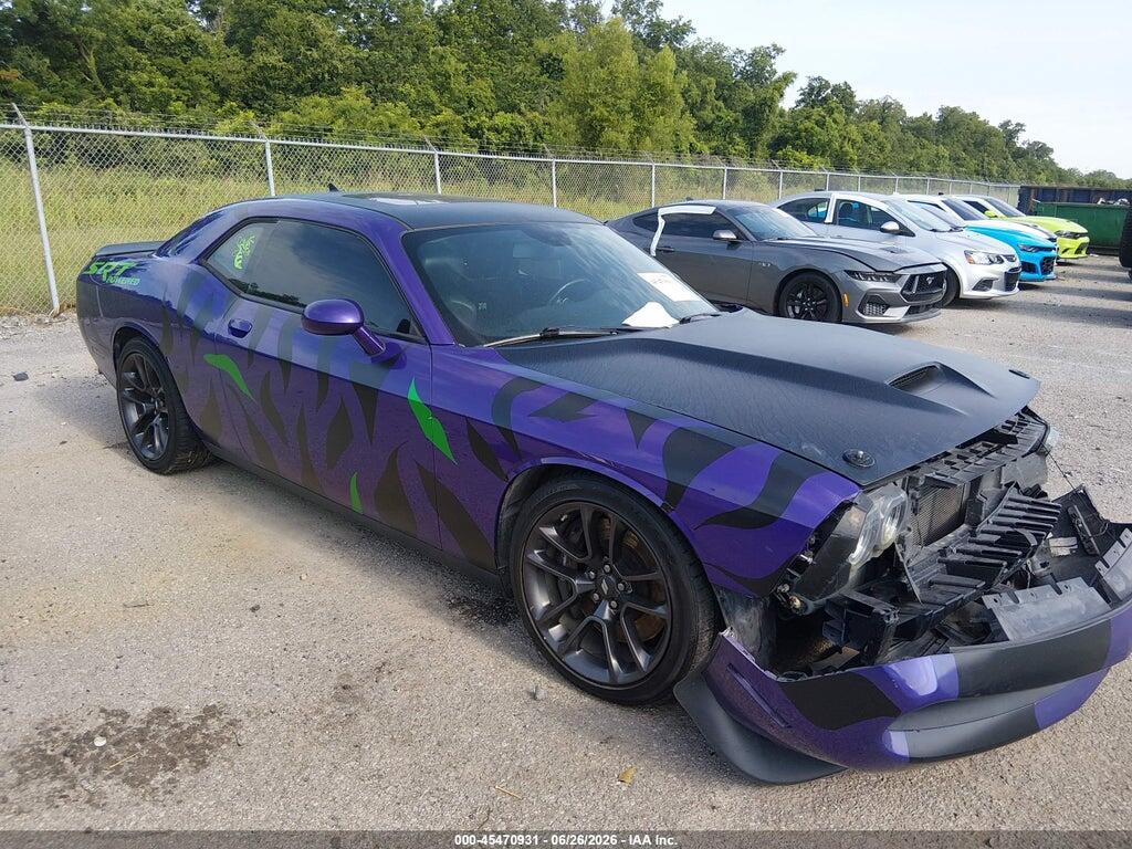 2C3CDZFJ4JH287866 2018 DODGE CHALLENGER photo no. 1