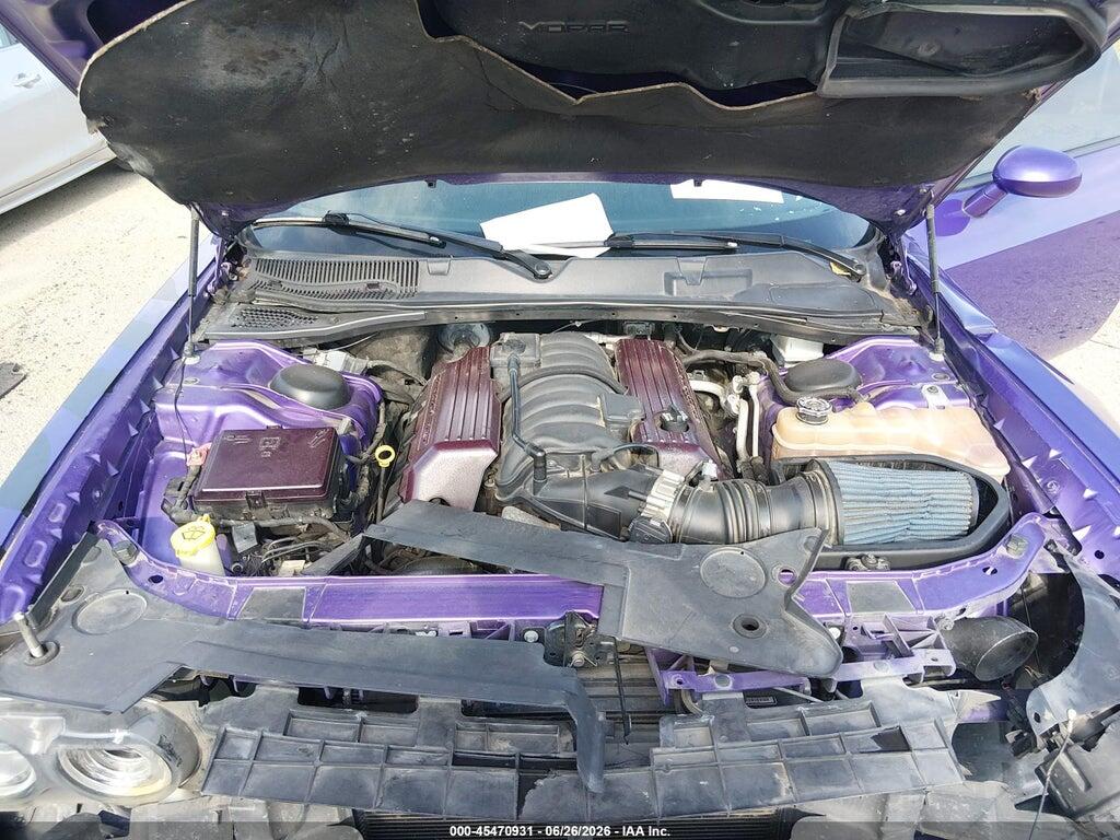 2C3CDZFJ4JH287866 2018 DODGE CHALLENGER photo no. 10